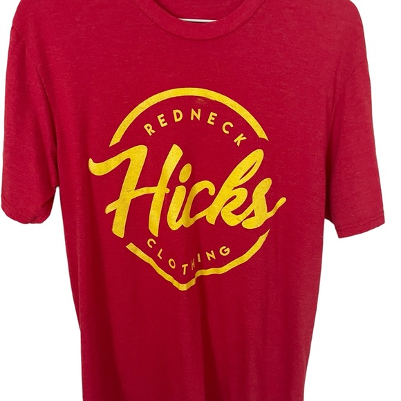 Men’s Redneck Hicks Clothing T Shirt Size Large - Picture 1 of 4